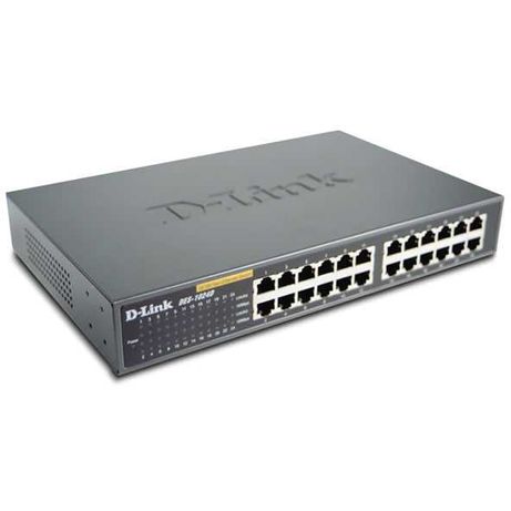 Switch D-Link DES-1024D 24 ports