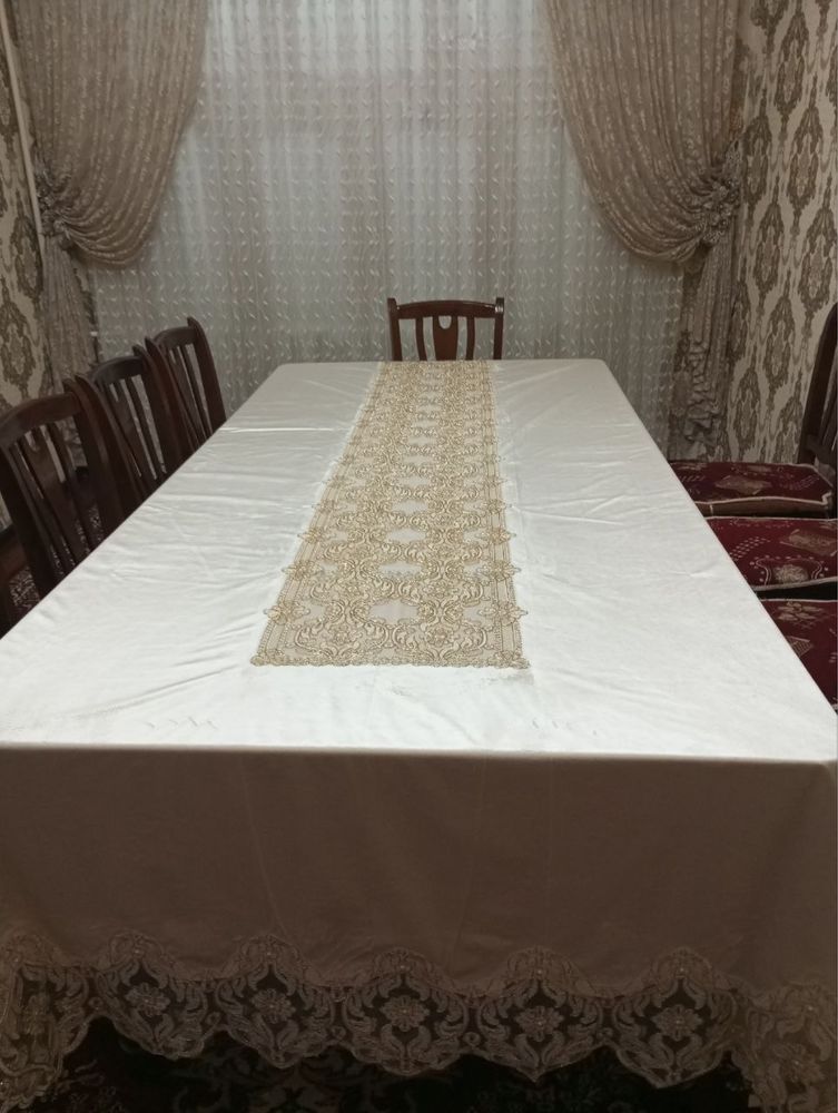 Скатерть и постельное белье