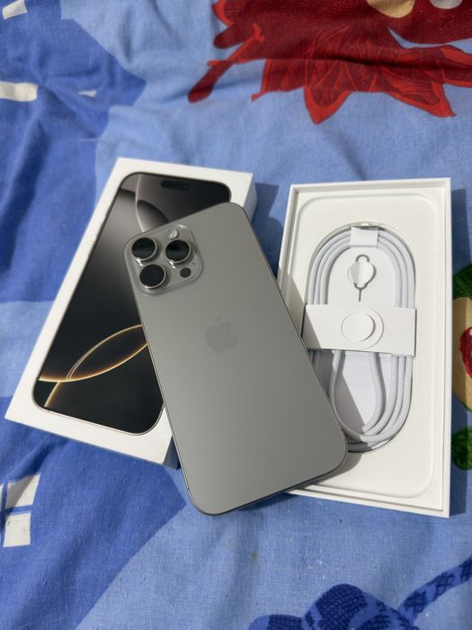iPhone 16 PRO MAX Natural Titanium 256GB NEVERLOCKED
