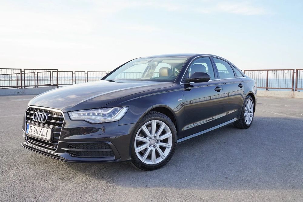 Audi A6 Schimb NUMAI cu duba cu  LIFT