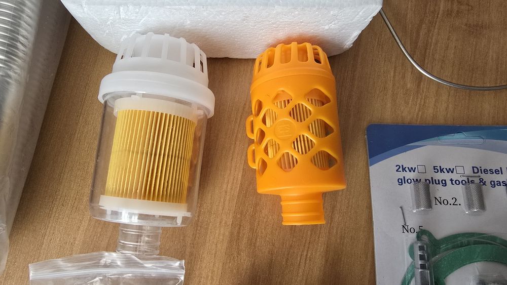 Piese sirocou 2kw 5kw 8kw bujie display placa pompa motorina garnituri