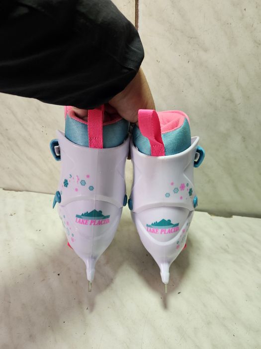 Patine 2021 gheata patinaj reglabile Nitro marime eu  31-32-33