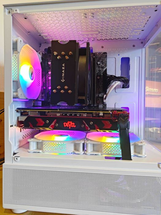 PC Gaming | i5 10400 | RX 580 8GB | 16GB RAM | SSD+HDD | Garantie