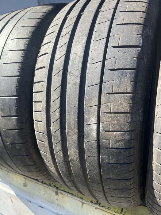 4 бр. гуми спорт пакет 255/40/20 и 295/35/20 Pirelli DOT 0818 6/4 mm