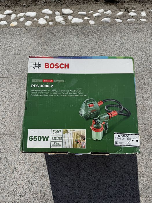 Пистолет за боядисване Bosch PFS 3000-2 650 W 1000 мл