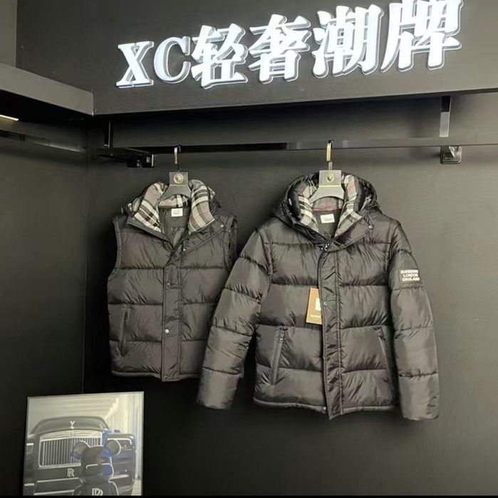 Куртка/жилетка Burberry зимняя