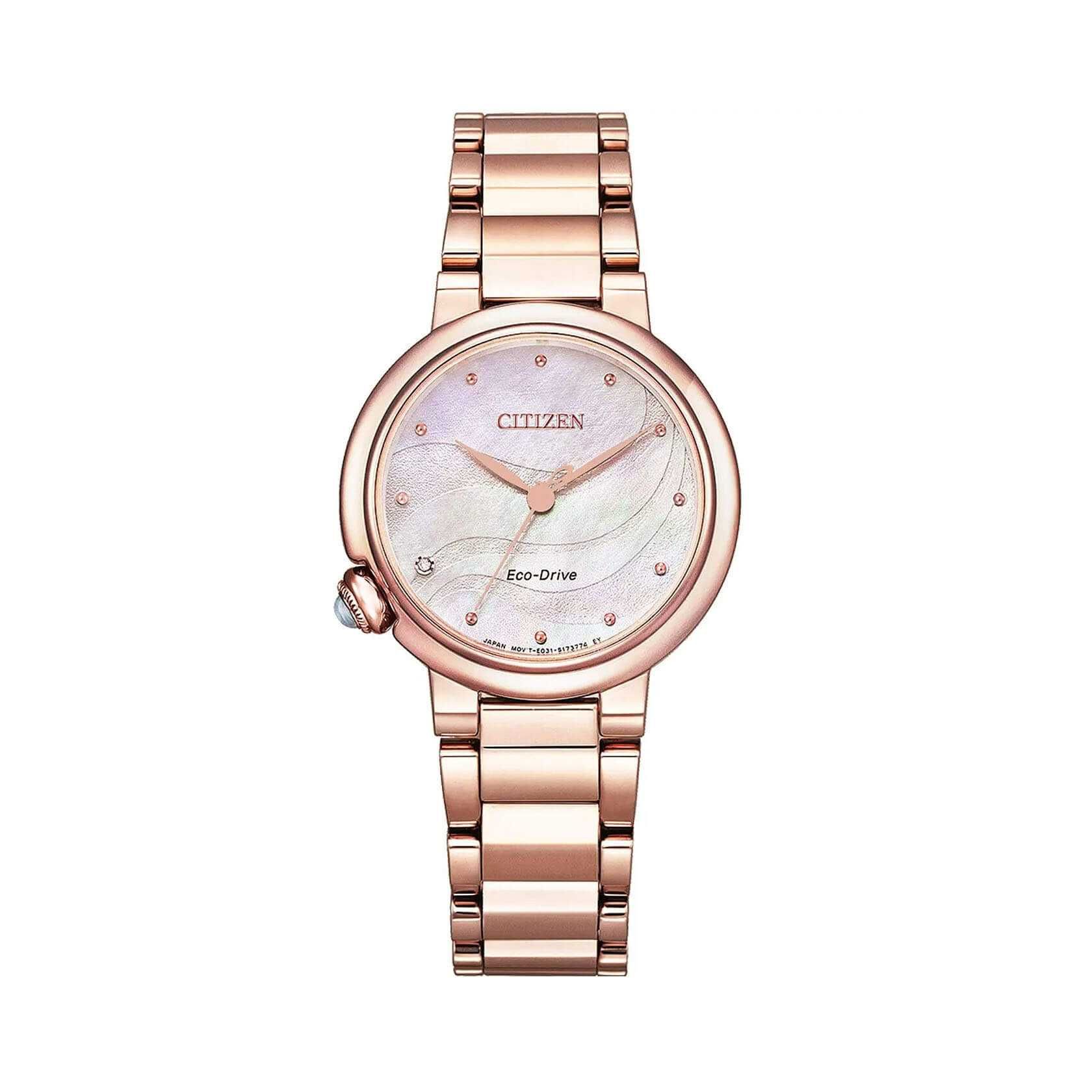 Дамски часовник Citizen Eco-Drive Elegance EM0912-84Y