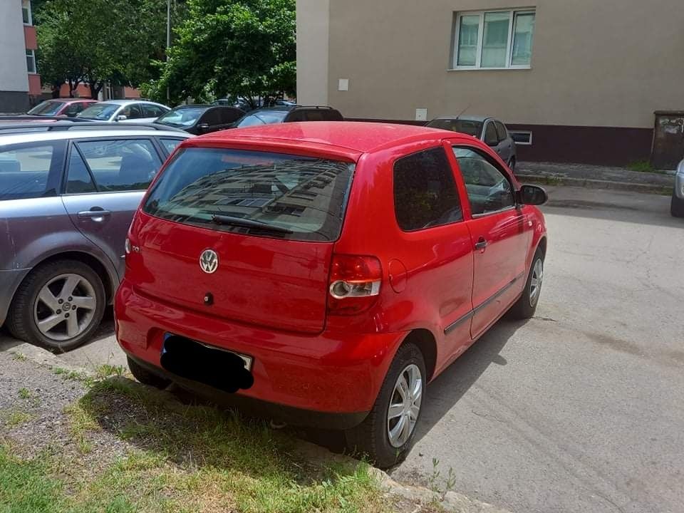 Фолксваген Фокс/Volkswagen Fox-На части