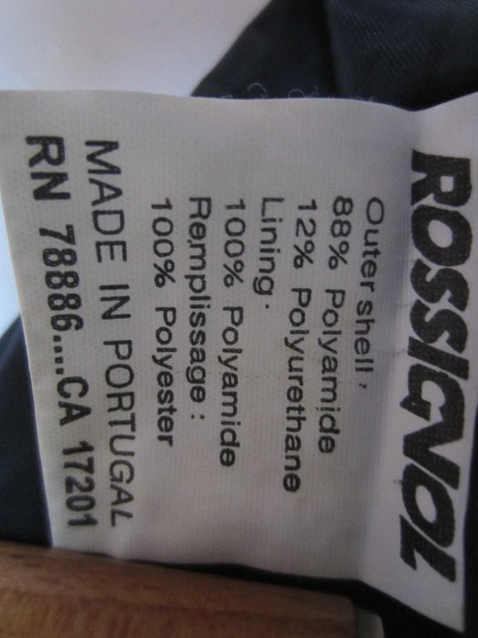 Pantalon ski Rossignol,masura L,poliamida, stare f. buna