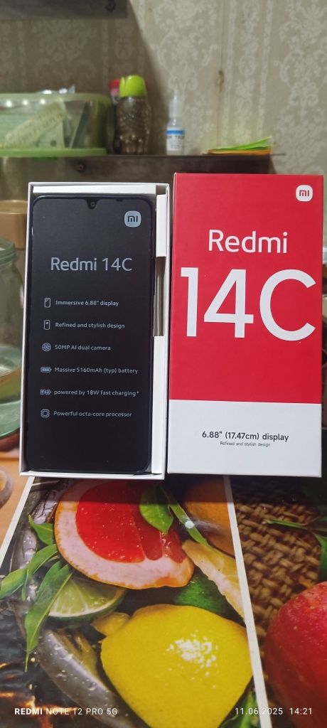 Смартфон Redmi 14 C