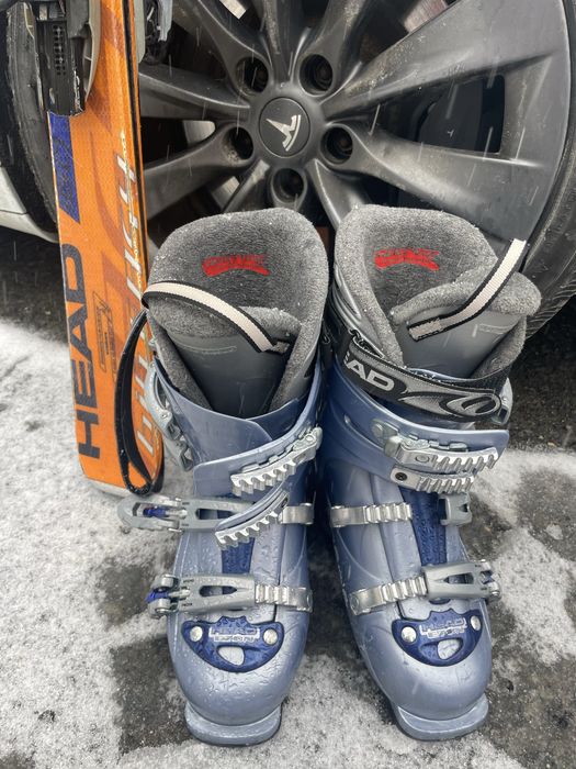 Ски с автомати Head