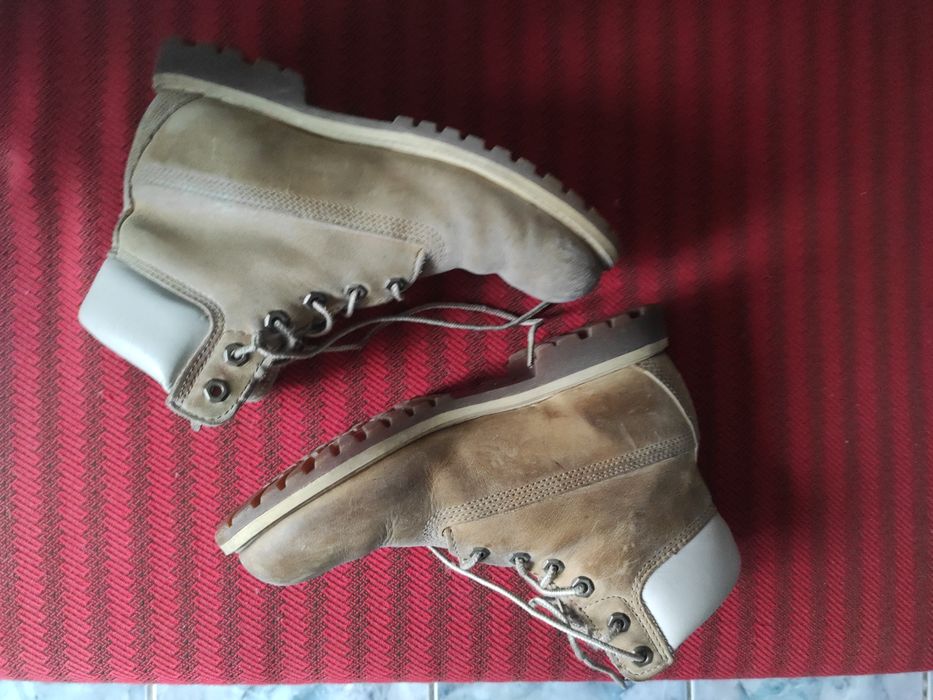 Bocanci Timberland din piele naturală 100%