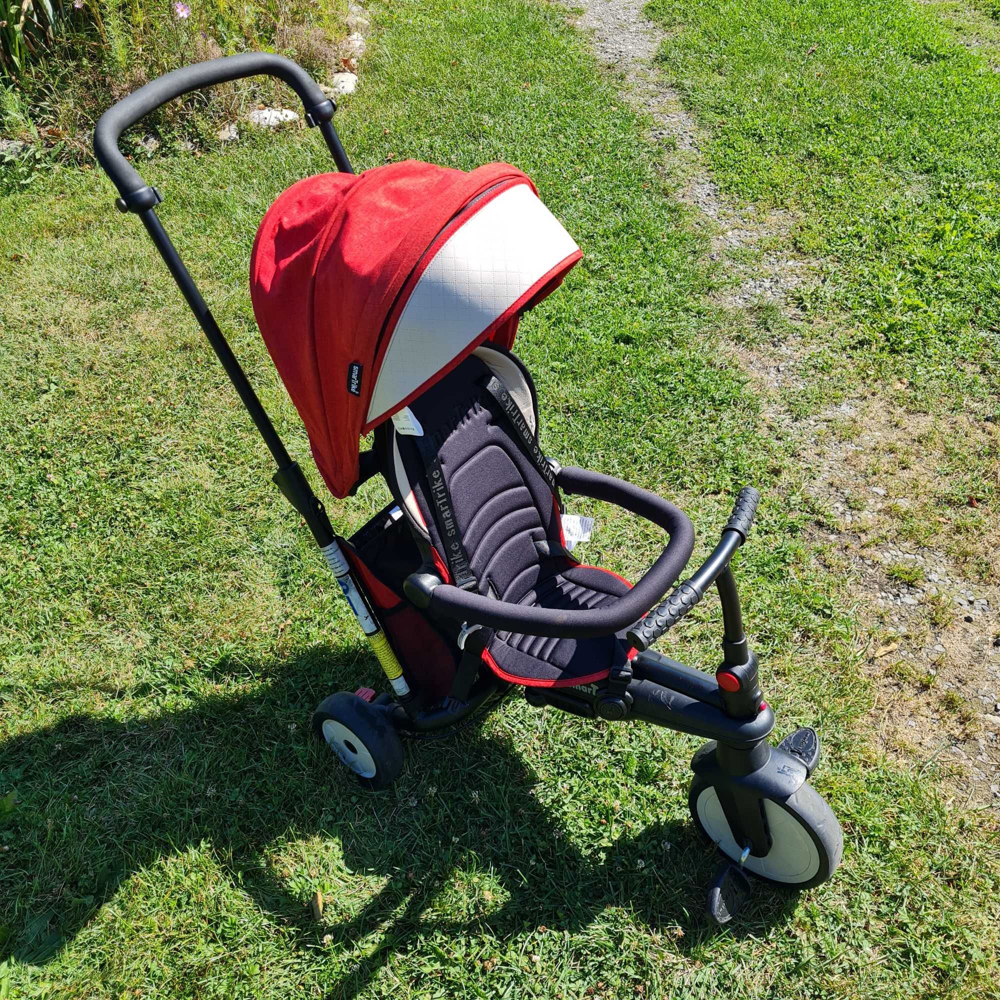 Tricicleta pliabila Smart Trike