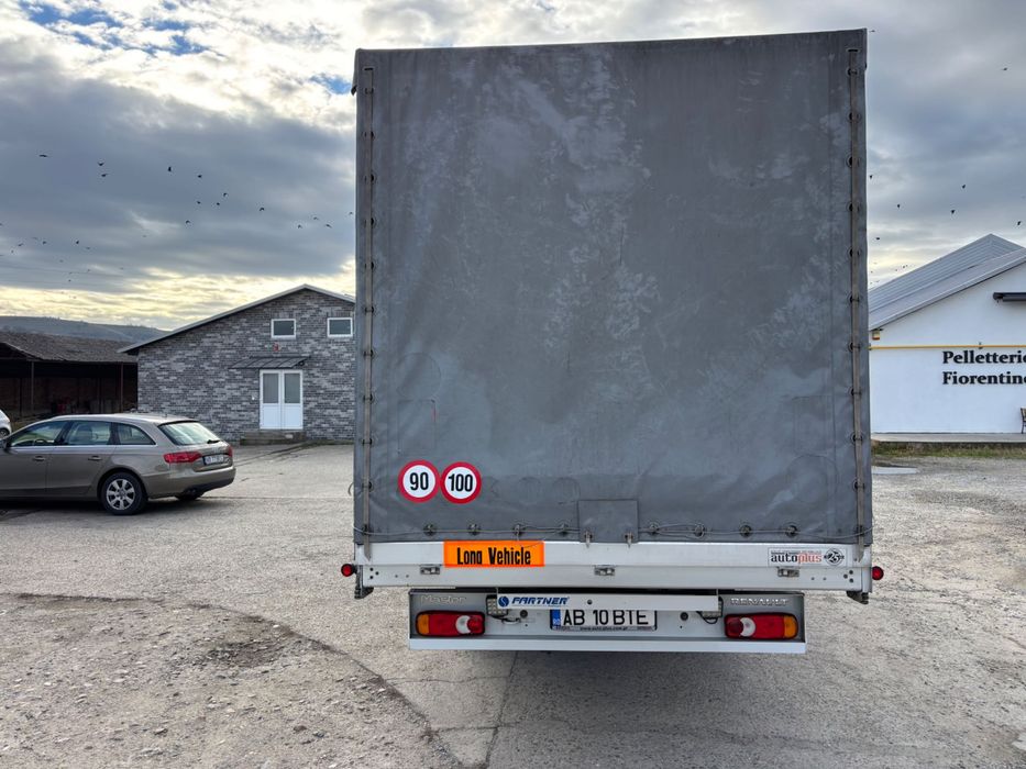 Renault MASTER Prelata 10 PAL. Webasto A/C