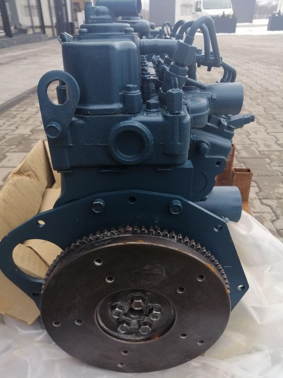 Motor nou diesel Kubota D722