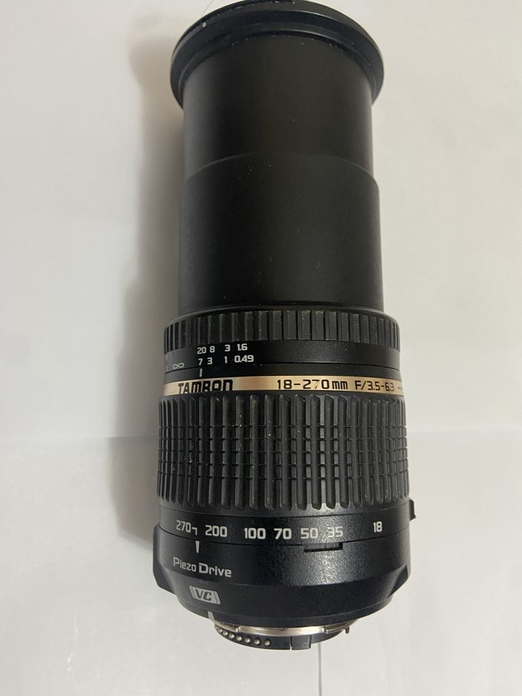 Obiectiv Tamron 18-270 foto DSLR F3,5-6,4 Di II Montura Nikon