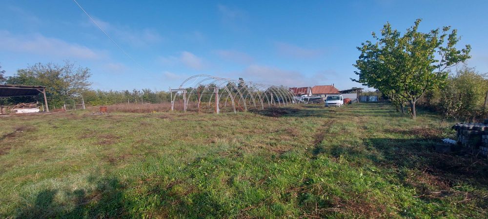 Casa + gospodarie la Silagiu/Buzias