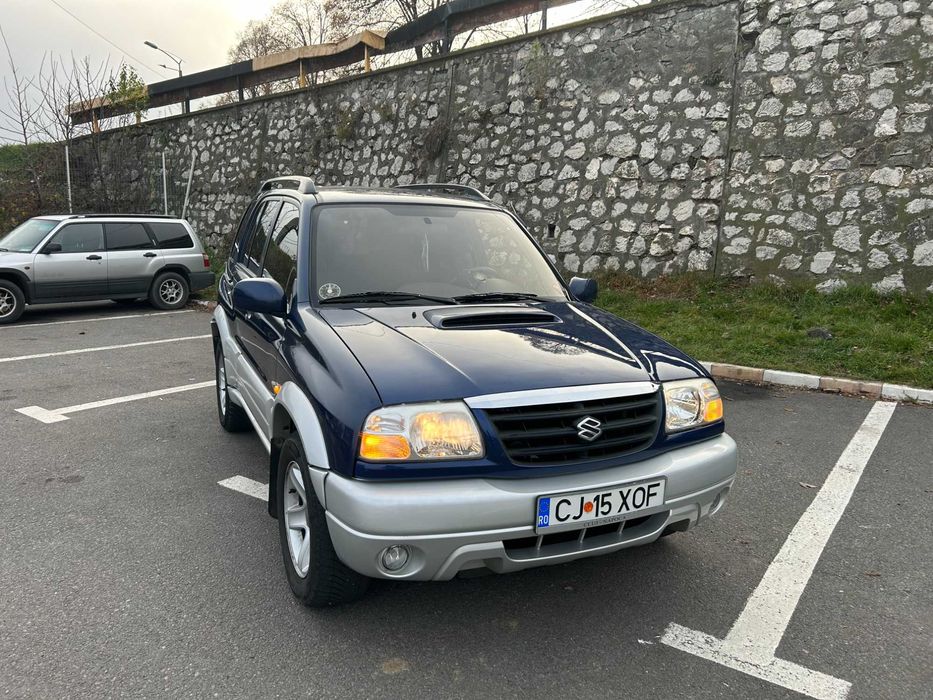 SUZUKY GRAND VITARA 5 USI 4X4 / AN 2005 /  141.000 KM