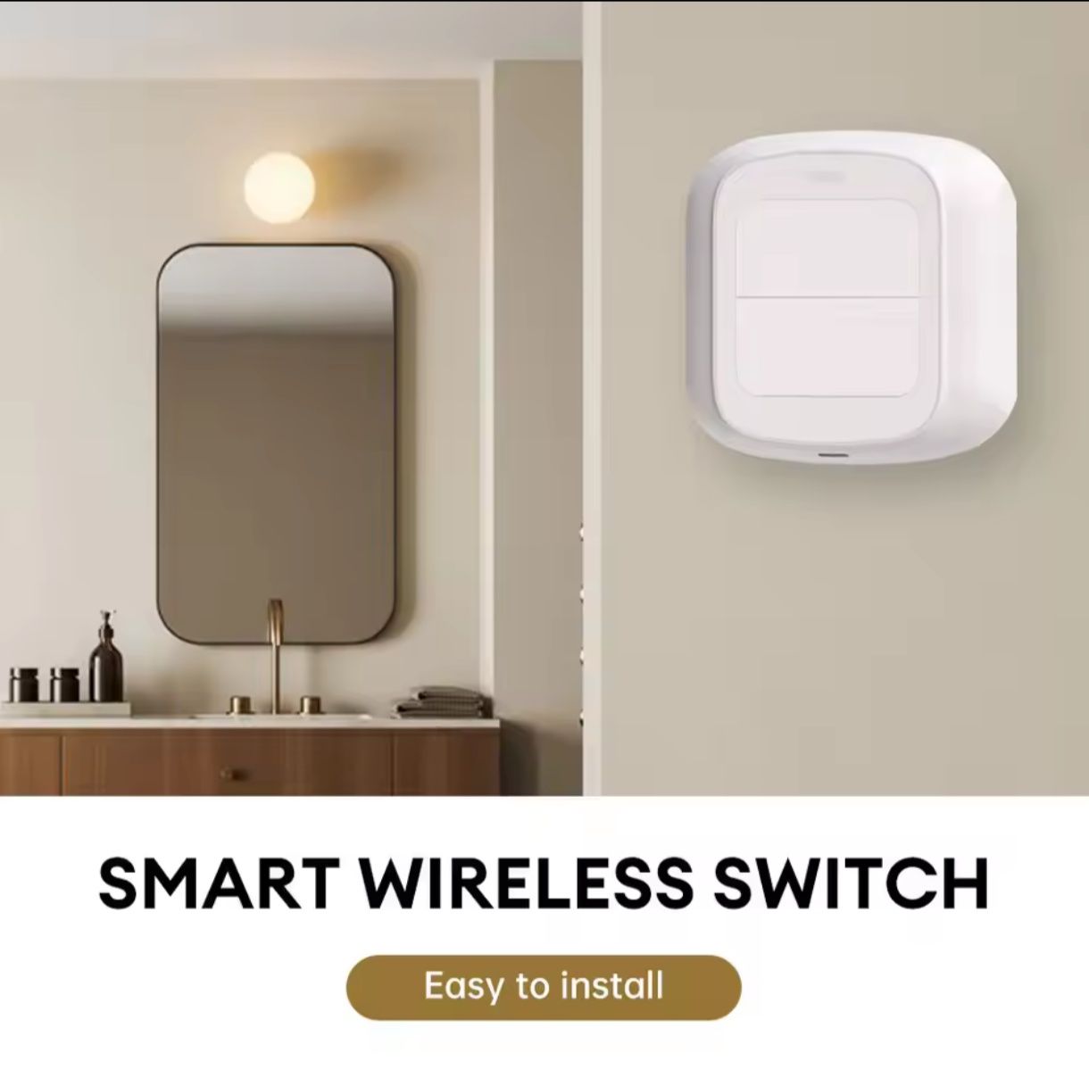 Tuya Smart WiFi или Zigbee ключ за управление на сцени