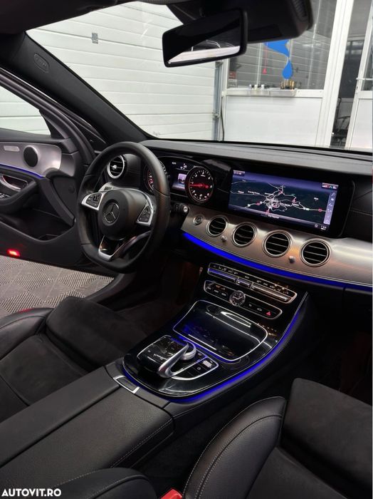 Volan Mercedes E Class 2017 w213 complet