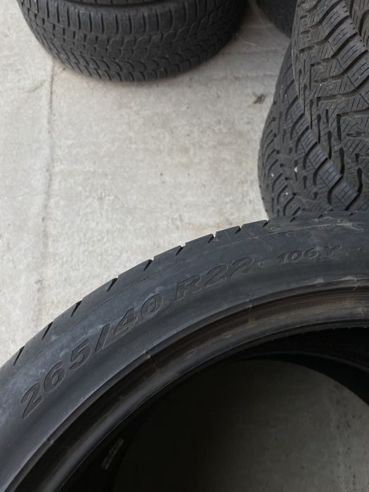 265/40/22 PIRELLI 2бр. 5.5мм