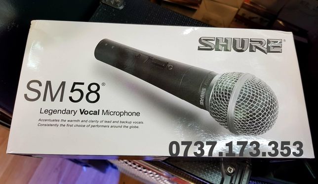 Microfon Shure SM58