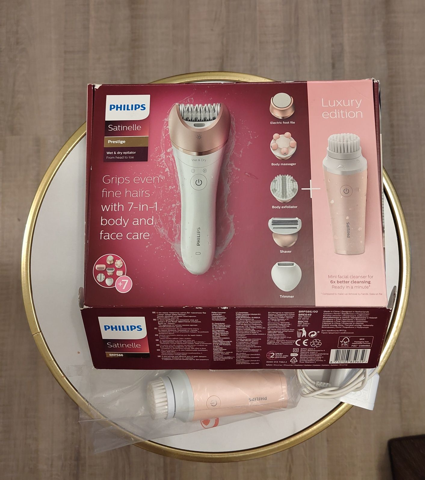 Epilator Philips Satinelle Prestige