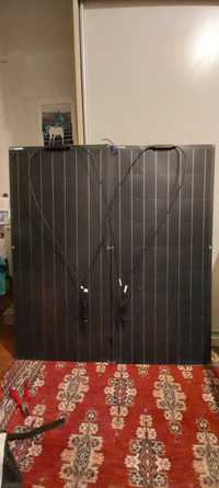 Соларна система за къмпинг 200W