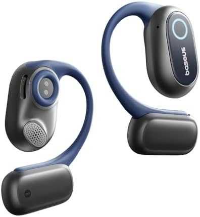 Нови Baseus Open-Ear слушалки LDAC Hi-Res, 60H AI микрофони за музика