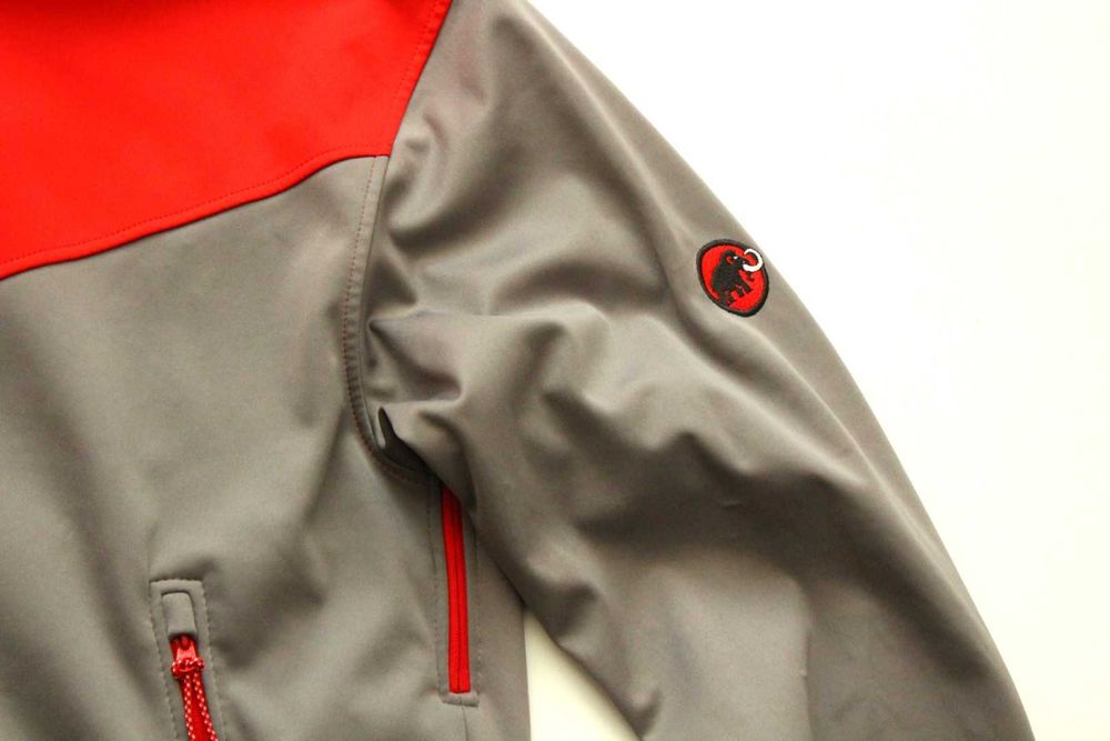 MAMMUT - мъжко софтшел яке, размер XL