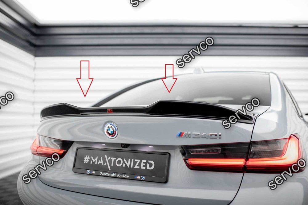 Pachet Set Body kit tuning Bmw Seria 3 G21 M340i 2022- v17 - Maxton