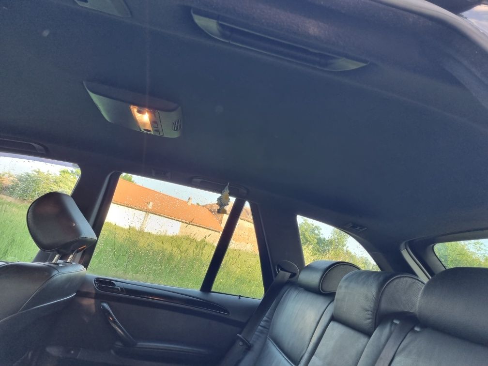 БМВ BMW E53 X5 3.0 d 218  коня кожа ,теглич на части
