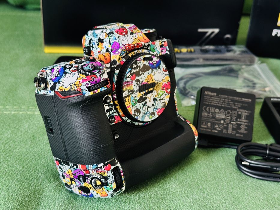 Nikon Z9 cu skin + Adaptor FTZ II + Acumulator Nikon + CFExpress 512Gb