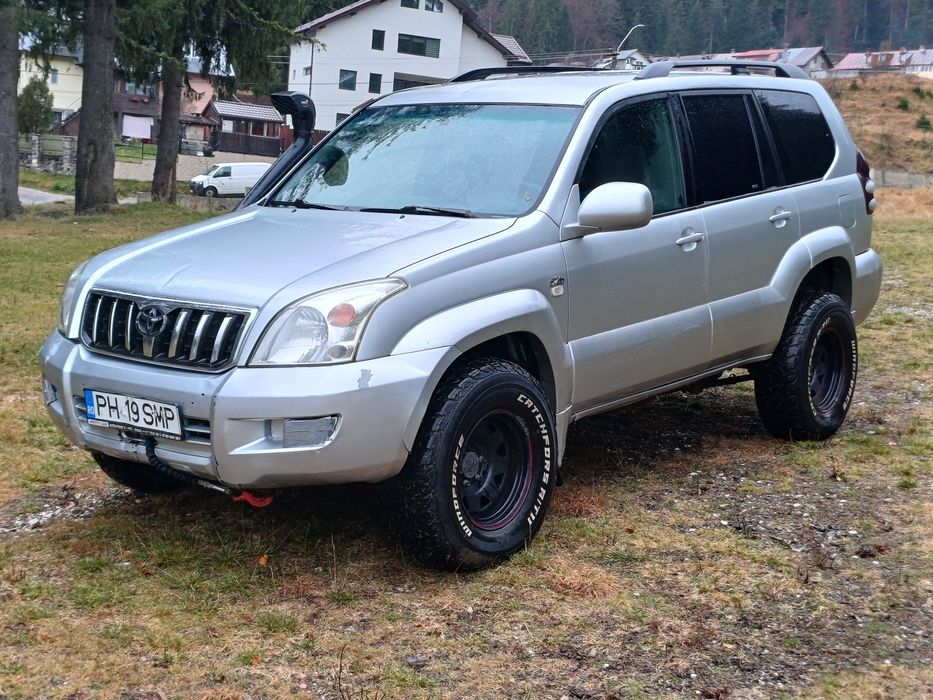 Toyota Land Cruiser 3.0Di 8 loc 2007 Patrol Pajero Terrano Vitara