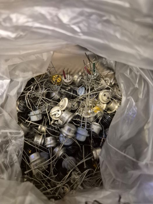 Радиодетали б/у и новые