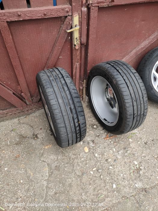 Vand jante aliaj Ford focus 2 OE cu caucicuri de vara 205/55/R16 .