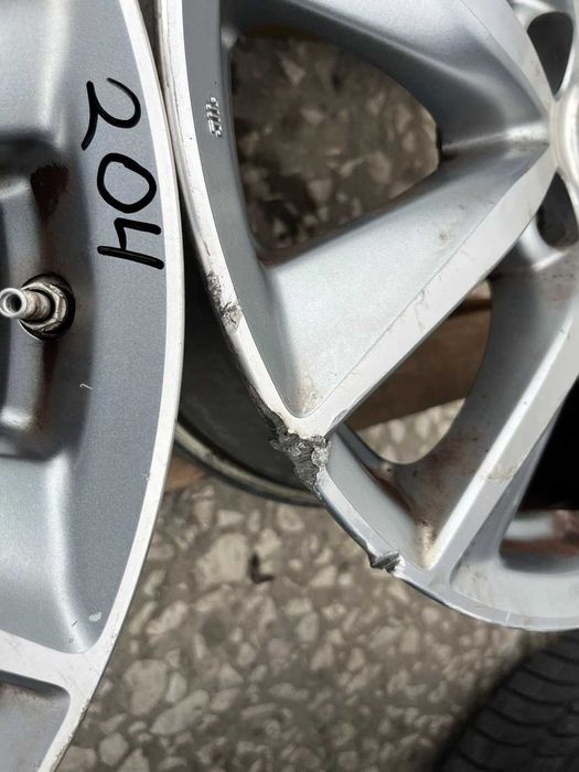 Алуминиеви джанти Nissan H5. SK83. 17x7 1/2J. 45 5x114.3 4GA3A ном204