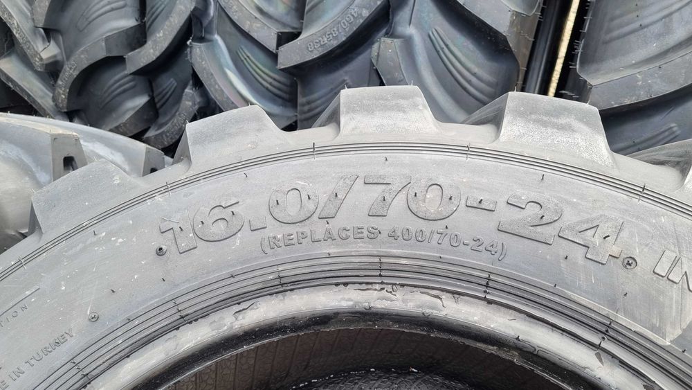 anvelope noi cu 16 pliuri 16.0/70-24 cauciucuri utilaje industriale