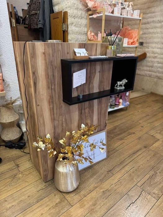 Рецепция за търговски обект