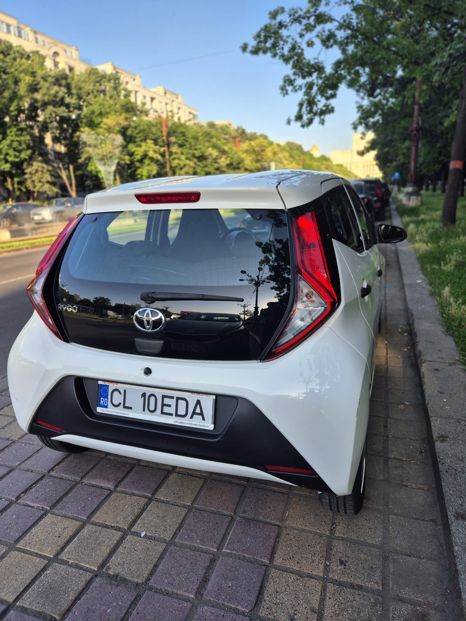 Toyota Aygo-proprietar