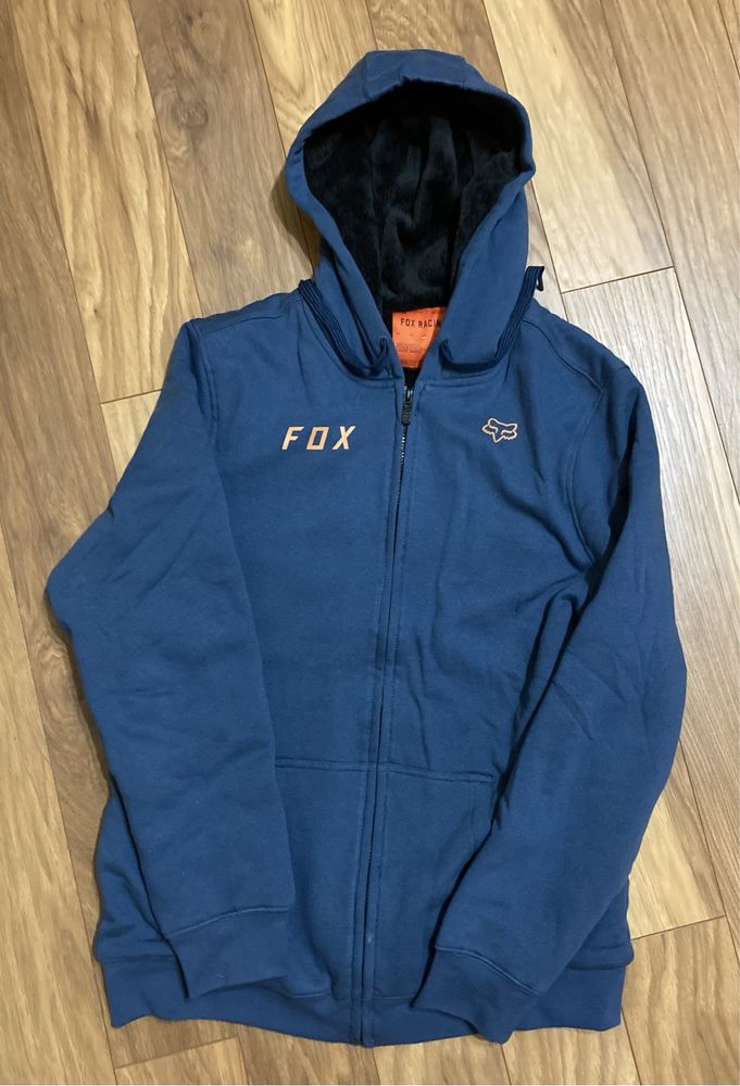 Hanorac Fox Zip Hoodie Baseline Sasquatch