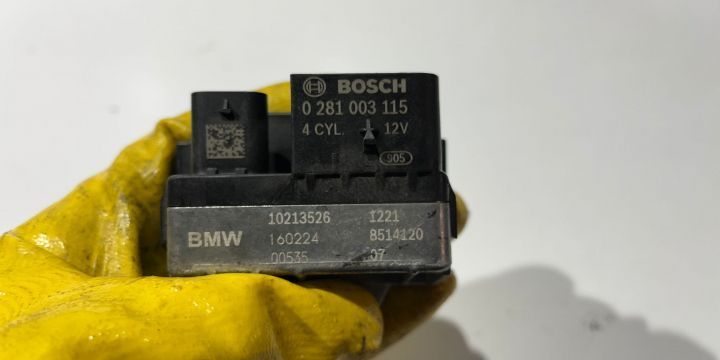 Releu bujii 2.0D B47 0281003115 BMW Seria 5 G30 [2016 - 2020]