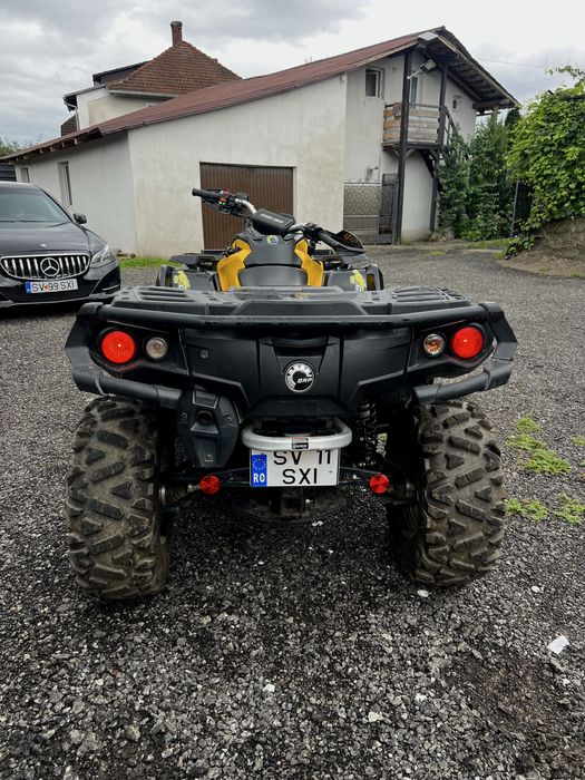 Can Am Outlander Xtp Max