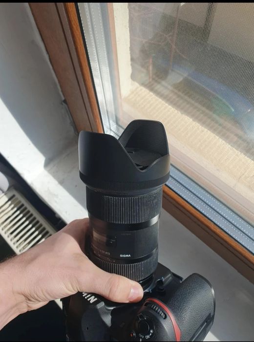 obiectiv Sigma 18-35mm f/1.8 montura Nikon