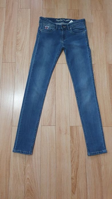 Blugi Pepe Jeans London 12 ani(152 cm)