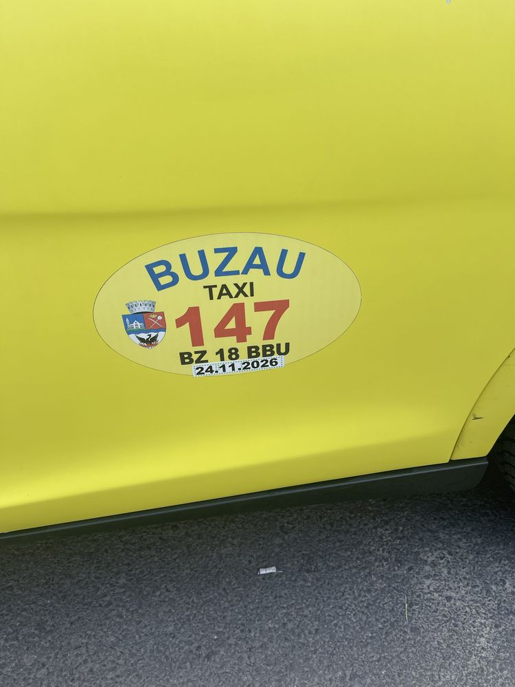 Taxi de vânzare !