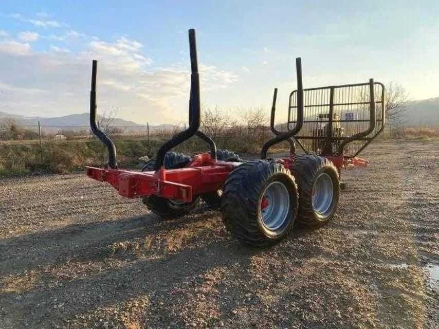 Remorcă forestieră Farmi Vario 121
