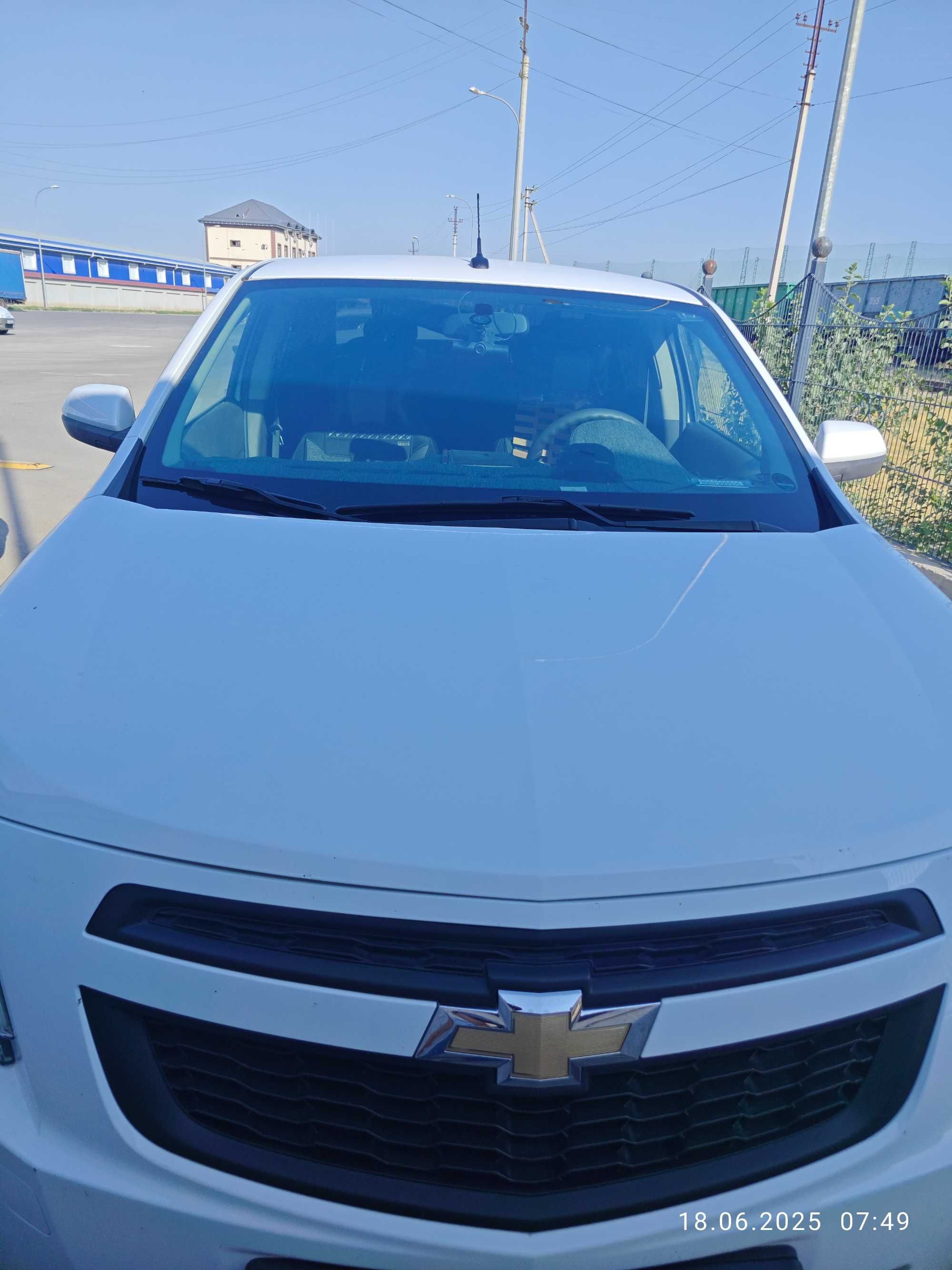 Chevrolet Cobalt 4-пок метани билан
