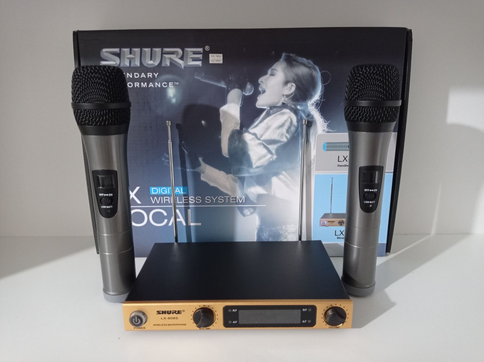 Микрофон SHURE LX 808