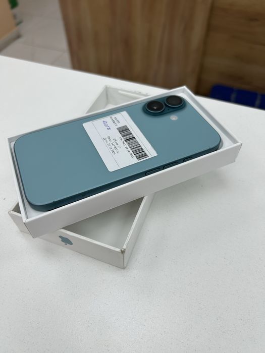Iphone 16 128гб 100%/ Актив Маркет